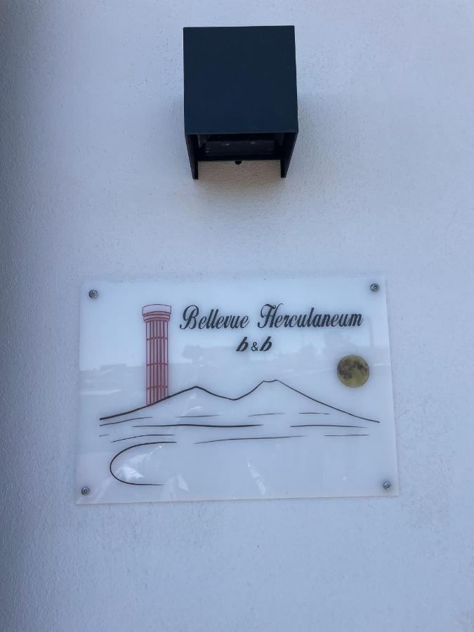 Bellevue Herculaneum B&B 에르콜라노 외부 사진